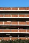 Multi-storey Car Park Stock Photo