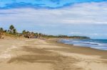 Playa El Rompio Located Near Los Santos In Panama Stock Photo