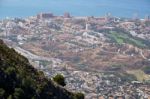 Benalmadena, Andalucia/spain - July 7 : View From Mount Calamorr Stock Photo