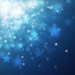 Star Bokeh Backgrounds Stock Photo