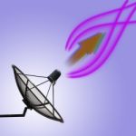 Satellite Dish Stock Photo