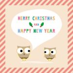 Mc And Hny Greeting Card10 Stock Photo