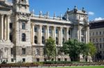 Museum Of Ethnography In Budapest Stock Photo