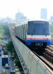 Sky Train Stock Photo