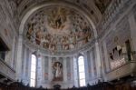 Interior View Of Verona Cathedral Stock Photo