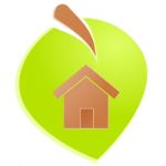 Environment Home Icon Stock Photo