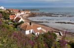 Pittenweem, Fife/scotland - August 13 : View Of Pittenweem In Fi Stock Photo