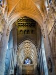 Interior View Of Southwark Cathedral Stock Photo