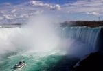 Beautiful Photo Of The Niagara Falls Stock Photo