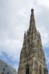 St Stephens Cathedral In Vienna Stock Photo