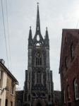 Faversham, Kent/uk - March 29 : View Of St Mary Of Charity Churc Stock Photo