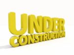 Under Construction Stock Photo