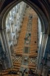 Ely, Cambridgeshire/uk - November 22 : Interior View Of Ely Cath Stock Photo