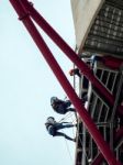 The Arcelormittal Orbit Sculpture At The Queen Elizabeth Olympic Stock Photo