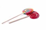 Sweet Lollipop Stock Photo