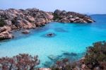 Coticcio Bay, Sardinia Stock Photo