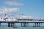 Airbourne Airshow At Eastbourne 2014 Stock Photo