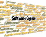 Software Engineer Meaning Shareware Programming And Hiring Stock Photo