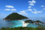 Nang Yuan Island,thailand Stock Photo