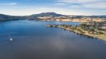 Lake Moogerah In Queensland Stock Photo