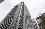 Gray Buildings, Toronto, May 2015 Stock Photo