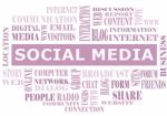 Social Media Stock Photo