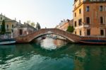 Venice Italy Pittoresque View Stock Photo