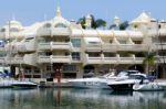 Benalmadena, Andalucia/spain - May 9 : View Of The Marina At Ben Stock Photo