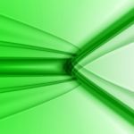 Green Abstract Background Stock Photo