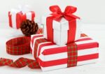 Christmas Gift Stock Photo