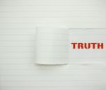 Truth Stock Photo