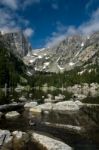 Colorado Mountain Paradise Stock Photo