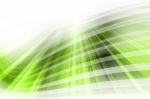 Green Abstract Background Stock Photo