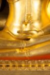 Buddhist Statue Hand Stock Photo