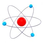 Atom Molecule Means Formula Chemical And Research Stock Photo