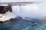 Amazing Niagara Stock Photo