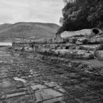 Tessellated Pavement In Pirates Bay Stock Photo