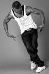 Hip Hop Dancer Stock Photo