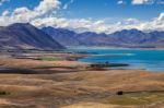 Lake Tekapo Stock Photo