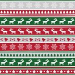 Seamless Christmas Background12 Stock Photo