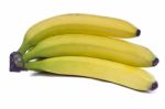 Banana Fruit Stock Photo