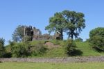 Pendragon Castle Stock Photo