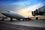 Passenger Planes Stock Photo