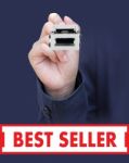 Best Seller Stamp Stock Photo