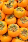 Persimmons Stock Photo