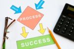 Success Concept Stock Photo