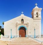 San Pedro Church In Taboga Island Panama Stock Photo