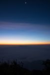 Sea Of Mist At Doi Laung Chiang Dao - Chiangmai (thailand) Stock Photo