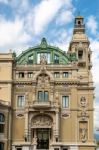 Monte Carlo, Monaco - April 19 ; Architecture In Monte Carlo Mon Stock Photo