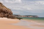 Isolated Beach Stock Photo